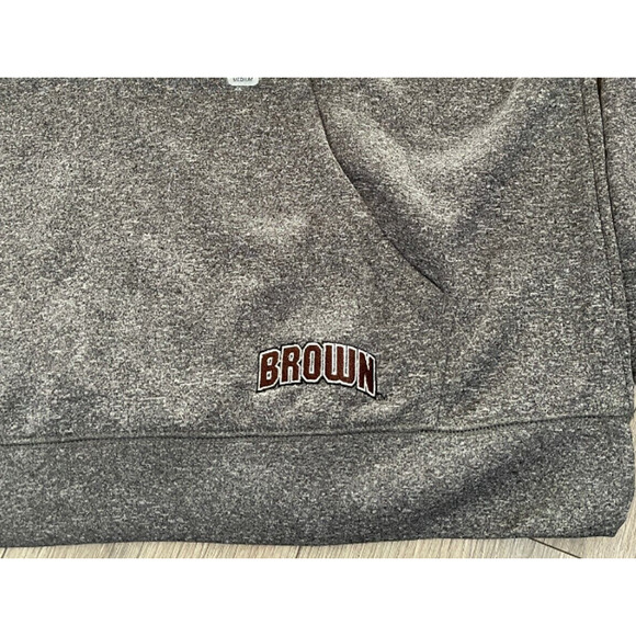 Knights Apparel KA Grey Hoodie BROWN University Bears Men's Size Medium - $50 - Picture 2 of 4